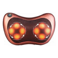Masajeador Eléctrico cuello Cojín Lumbar Pro