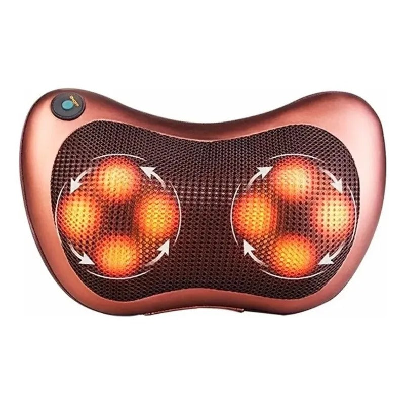 Masajeador Eléctrico cuello Cojín Lumbar Pro
