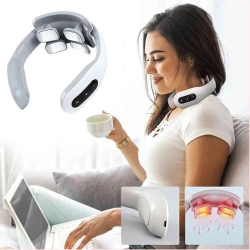 Masajeador Cervical Pro - Alivio y Relax Instantáneo